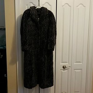 Faux Fur Coat